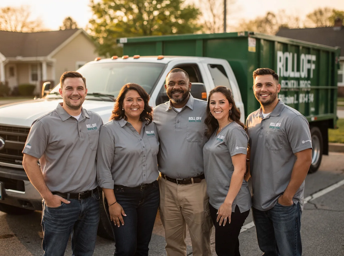 Roll Off Dumpster Rental company in Buchanan Dam, TX