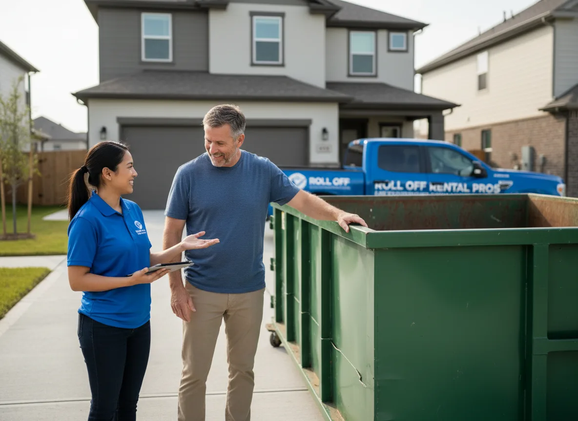 Roll Off Dumpster Rental Buchanan Dam, TX FAQs